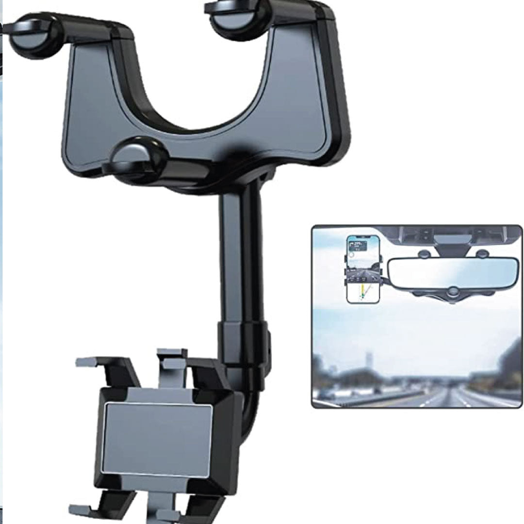 SOPORTE DE TELÉFONO RETRÁCTIL 360