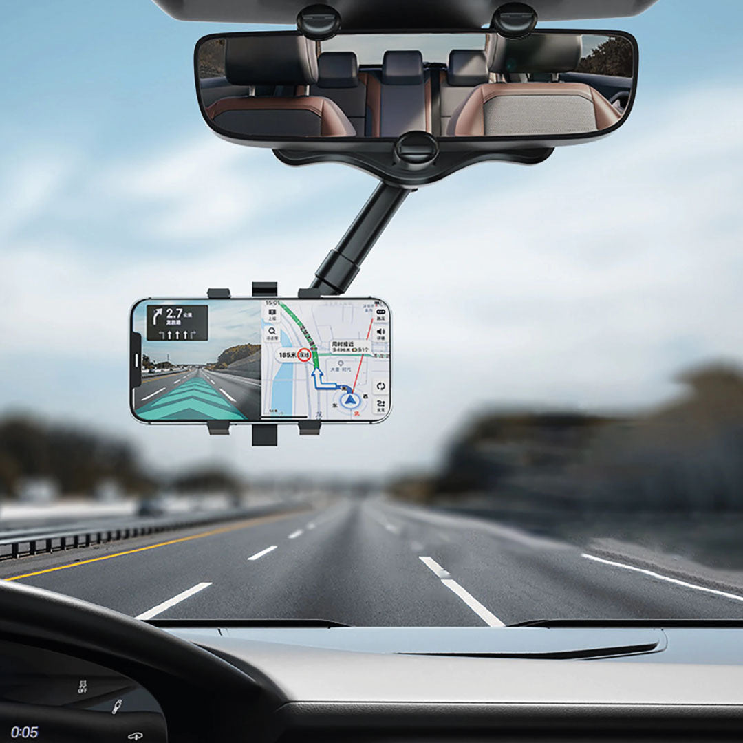 SOPORTE DE TELÉFONO RETRÁCTIL 360