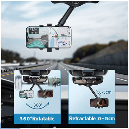 SOPORTE DE TELÉFONO RETRÁCTIL 360