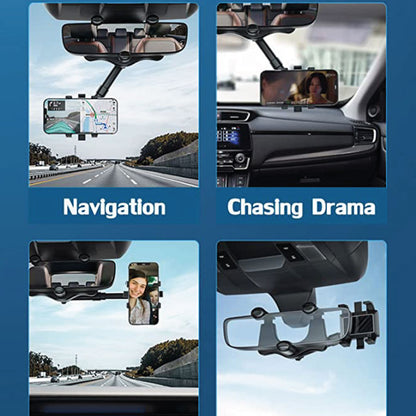 SOPORTE DE TELÉFONO RETRÁCTIL 360