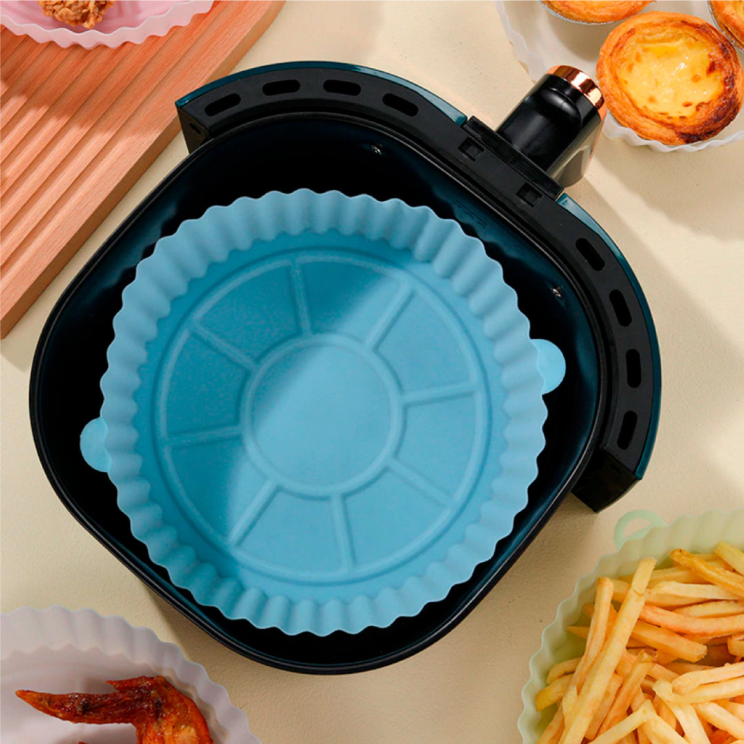 CANASTA DE SILICONA PARA FREIDORA DE AIRE