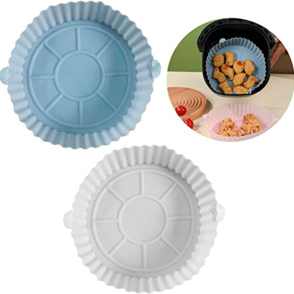 CANASTA DE SILICONA PARA FREIDORA DE AIRE