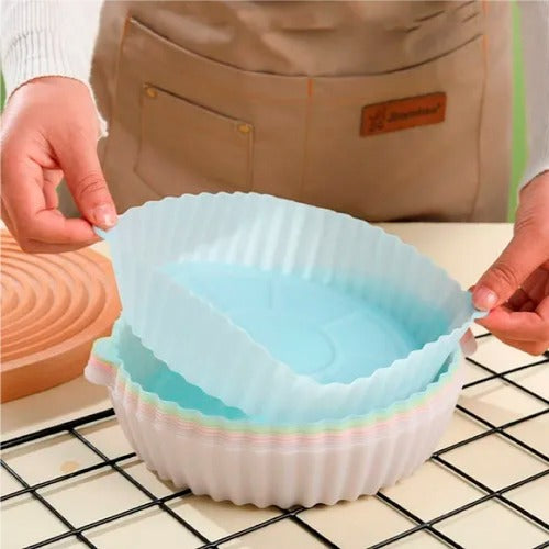 CANASTA DE SILICONA PARA FREIDORA DE AIRE