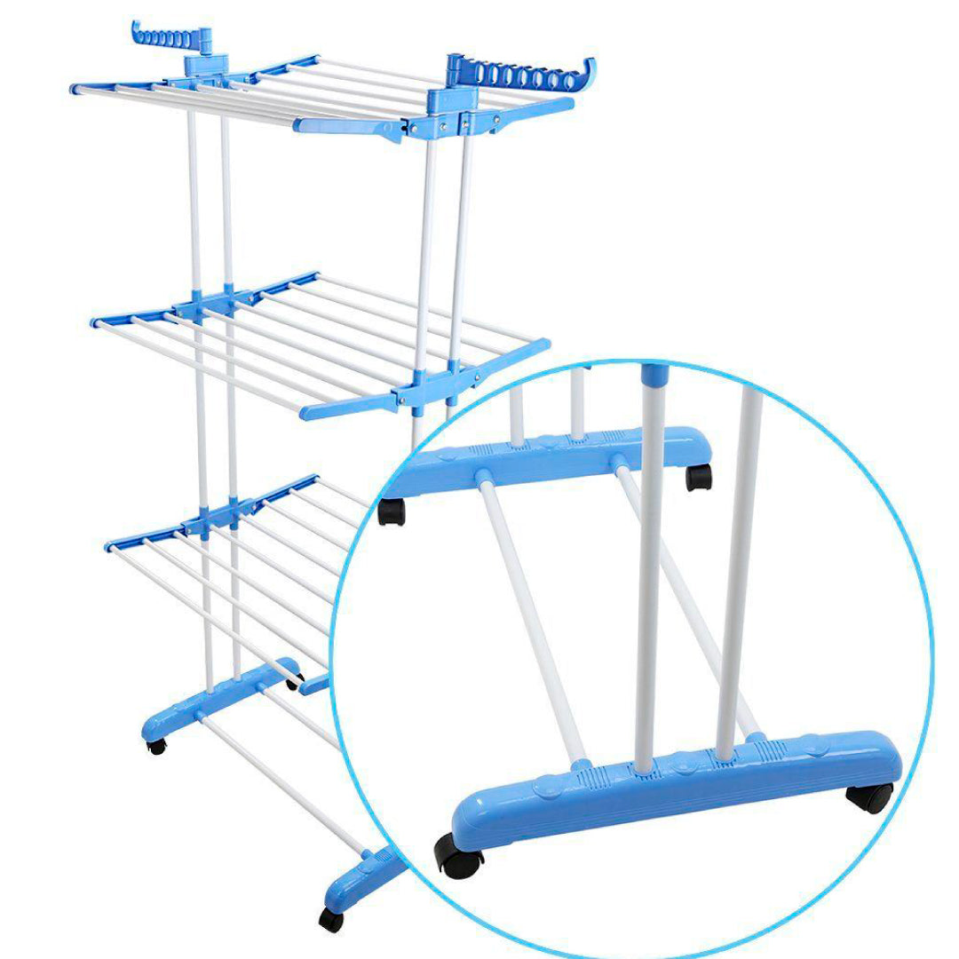 TENDEDERO DE ROPA PLEGABLE