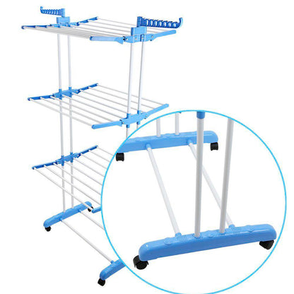 TENDEDERO DE ROPA PLEGABLE