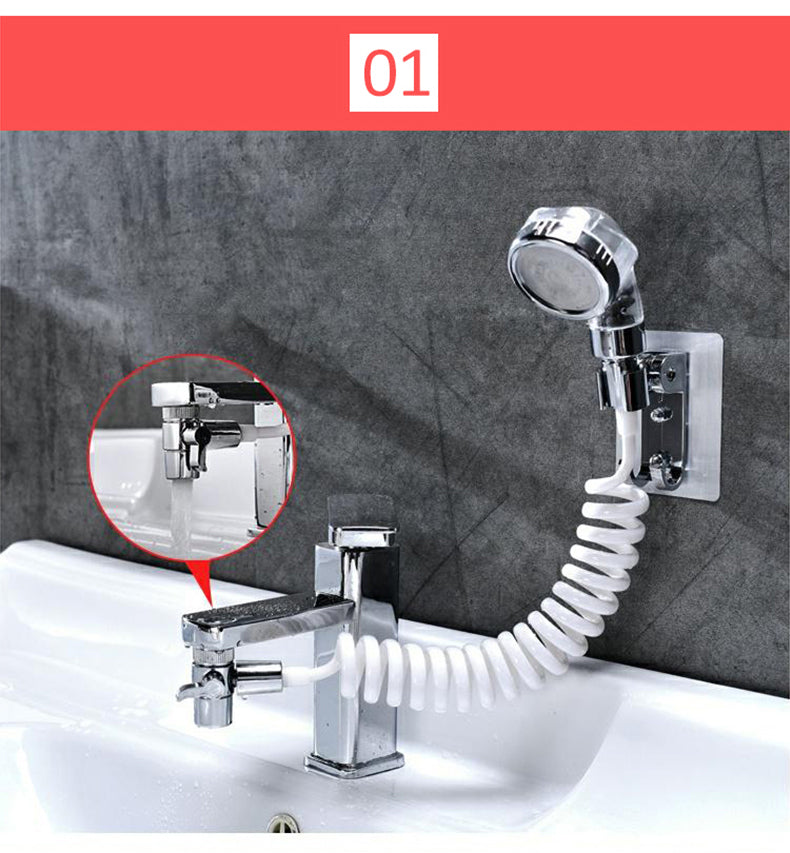 GRIFO PORTÁTIL DE DUCHA