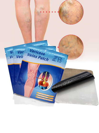 PARCHES PARA VENAS VARICES, PIERNAS PERFECTAS SIEMPRE PACK X 8