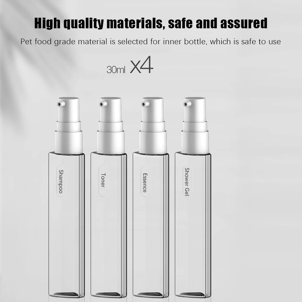 DISPENSADOR DE VIAJE 4 EN 1