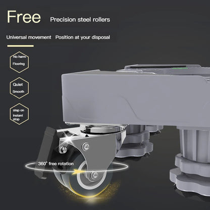 SOPORTE CUADRADO PARA ELECTRODOMÉSTICOS