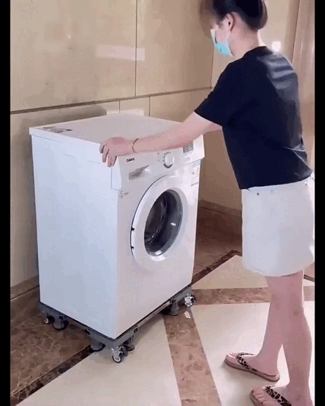 SOPORTE CUADRADO PARA ELECTRODOMÉSTICOS