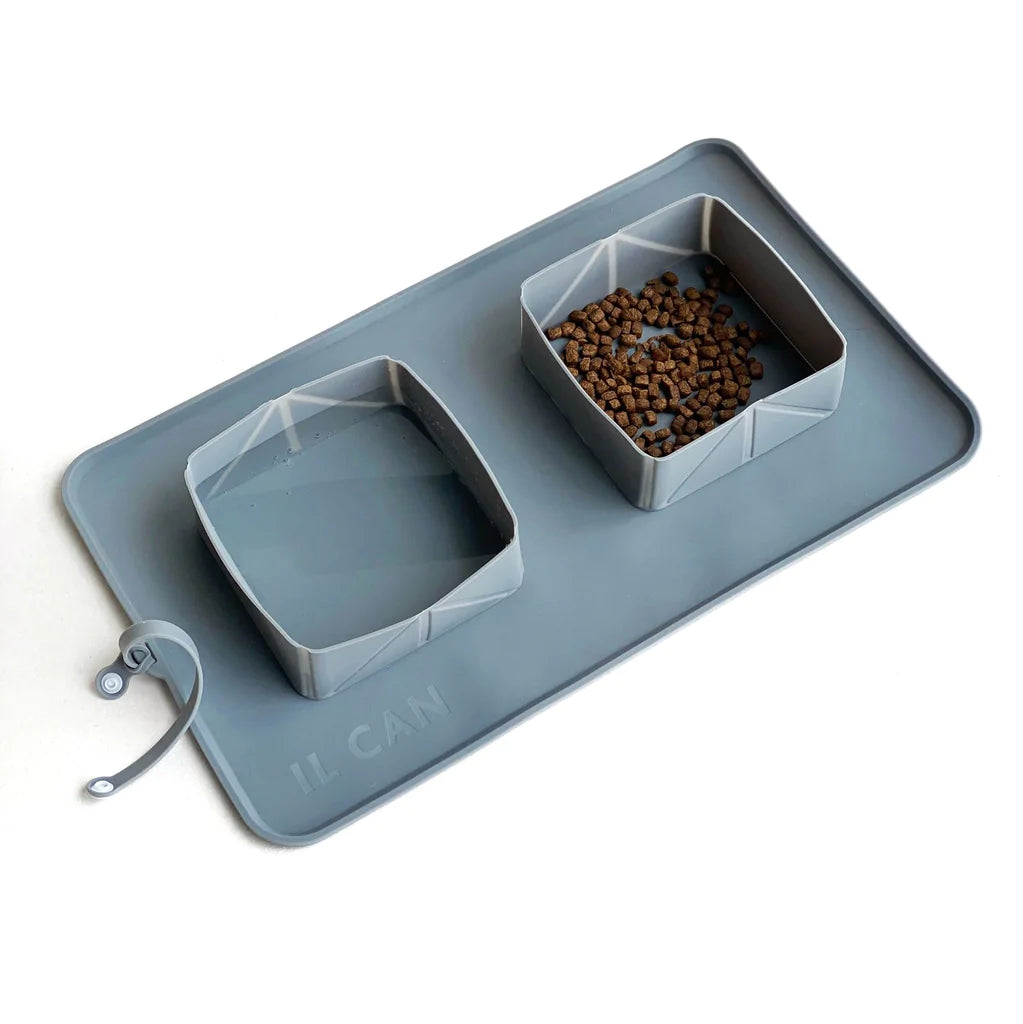 COMEDERO PÓRTATIL DE MASCOTAS