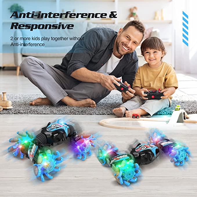 CARRO ACROBÁTICO EXTRA GRANDE 4X4