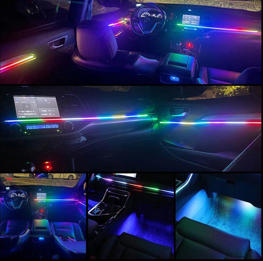 LUZ LED PARA CARRO, MOTO, DECORACION DE INTERIORES