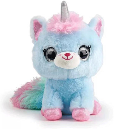 PELUCHE GATO UNICORNIO MÁGICO