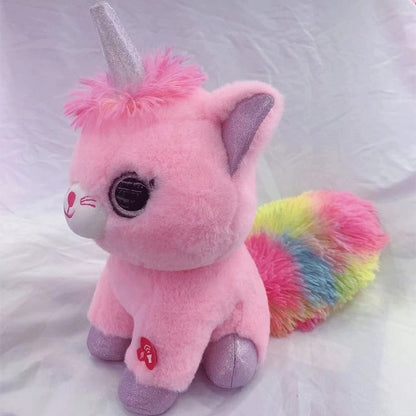PELUCHE GATO UNICORNIO MÁGICO