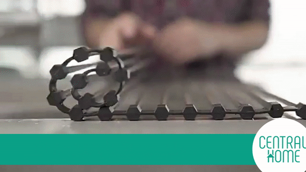 REJILLA ESCURRIDOR DE PLATOS ACERO INOXIDABLE