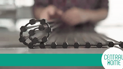 REJILLA ESCURRIDOR DE PLATOS ACERO INOXIDABLE