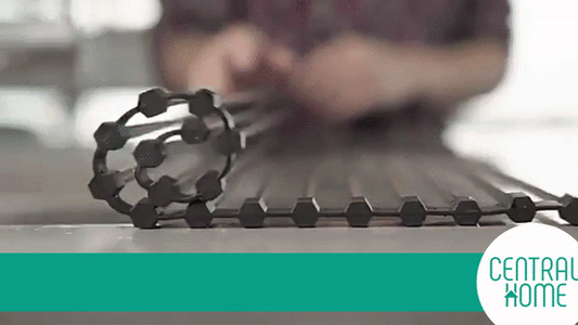 REJILLA ESCURRIDOR DE PLATOS ACERO INOXIDABLE