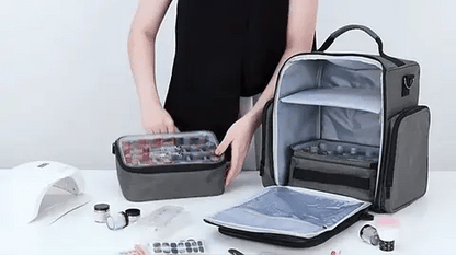 BOLSO ORGANIZADOR PARA MANICURISTA