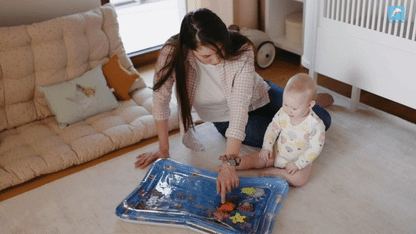 TAPETE ESTIMULANTE SUPER RESISTENTE PARA BEBÉS