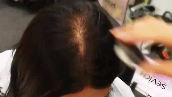 Sombra a prueba de agua para el cabello