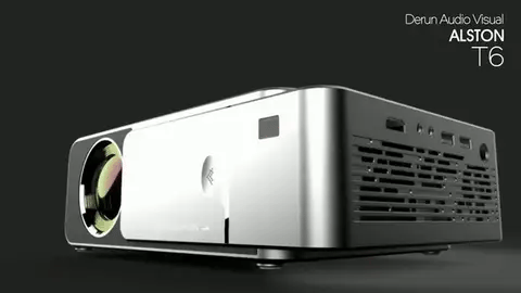 MINI PROYECTOR LED ULTRA POTENTE