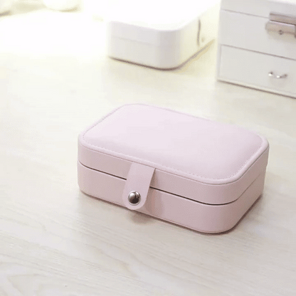 CAJITA ORGANIZADORA DE JOYAS PORTÁTIL