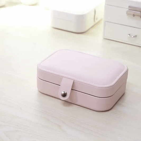 CAJITA ORGANIZADORA DE JOYAS PORTÁTIL