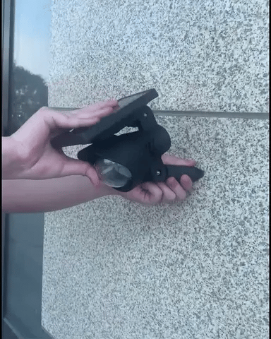 LUZ LED SOLAR DECORATIVA PARA JARDIN