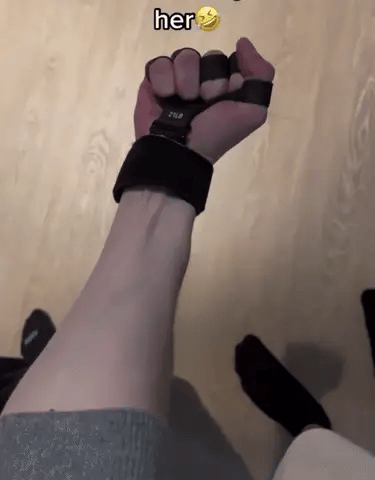 EJERCITADOR DE DEDOS, MANO Y ANTEBRAZO