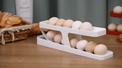 DISPENSADOR DE HUEVOS PARA NEVERA ROLL DOWN