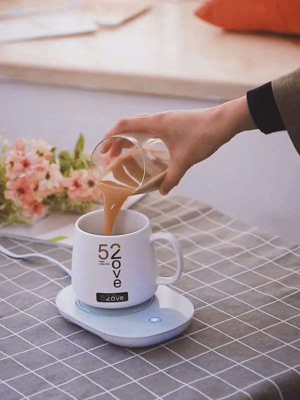 CALENTADOR DE ESCRITORIO PARA TAZA + MUG