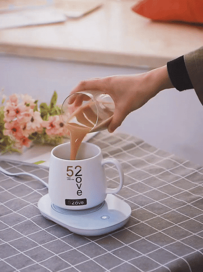 CALENTADOR DE ESCRITORIO PARA TAZA + MUG