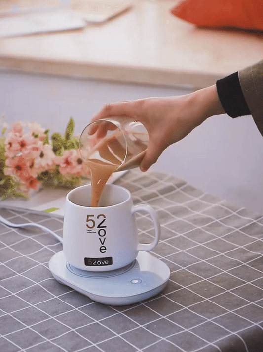 CALENTADOR DE ESCRITORIO PARA TAZA + MUG