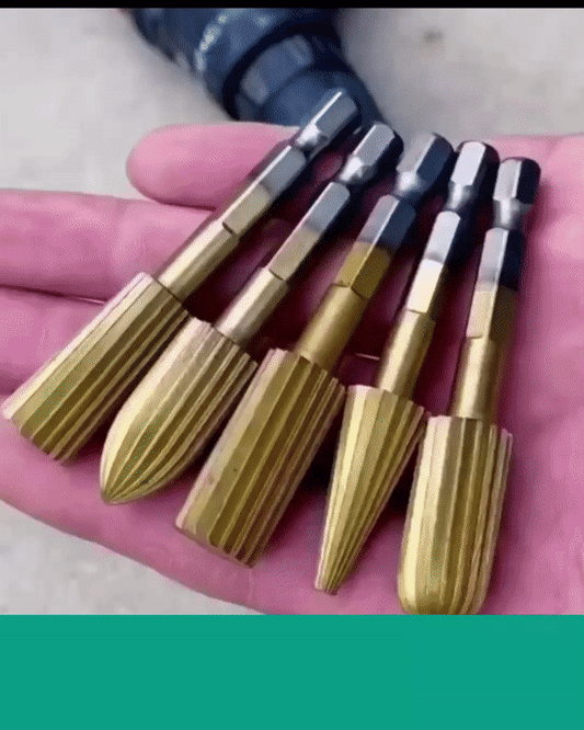 SET DE BROCAS PULIDORAS X5