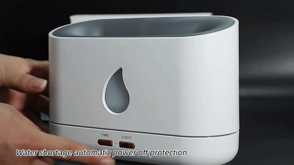 DIFUSOR DE AROMAS LLAMARADA LED