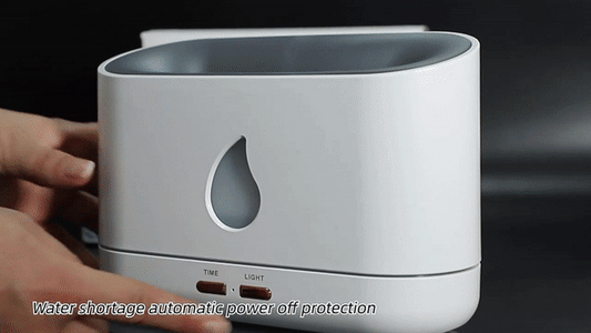 DIFUSOR DE AROMAS LLAMARADA LED