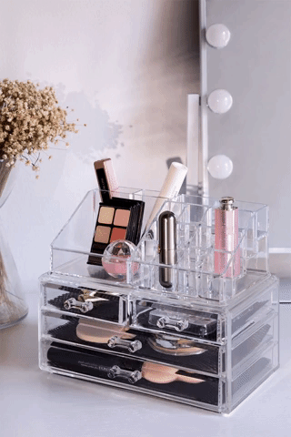 Organizador de Maquillaje y joyas