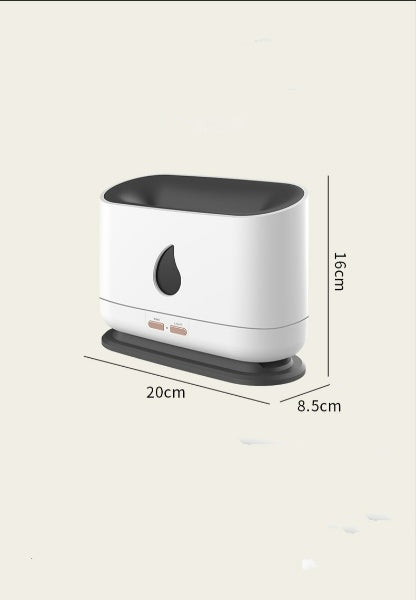 DIFUSOR DE AROMAS LLAMARADA LED