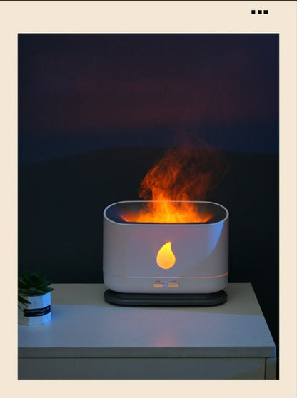 DIFUSOR DE AROMAS LLAMARADA LED