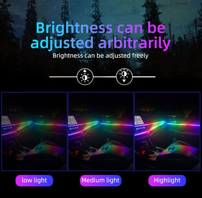 LUZ LED PARA CARRO, MOTO, DECORACION DE INTERIORES