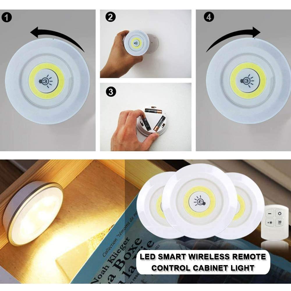 SET DE LUCES LED CON CONTROL REMOTO