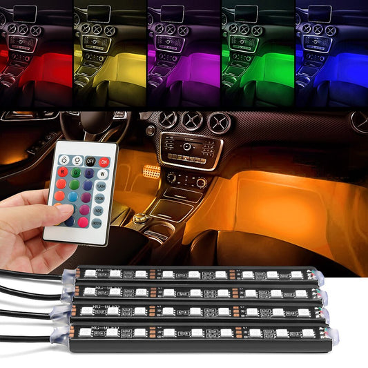 LUCES LED PARA EL CARRO  RGB