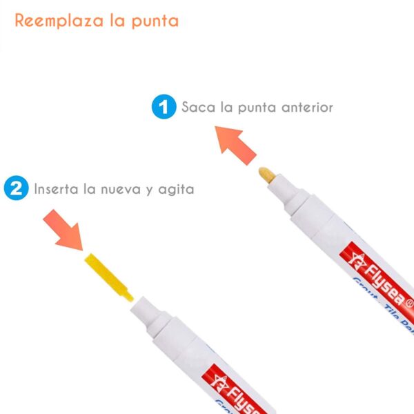 MARCADOR REPARA JUNTAS