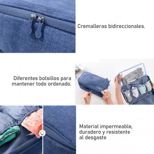 ORGANIZADOR BOLSO VIAJERO