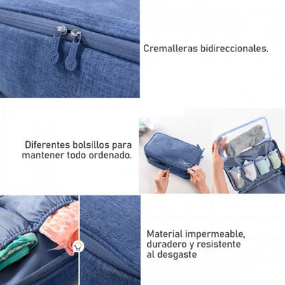 ORGANIZADOR BOLSO VIAJERO