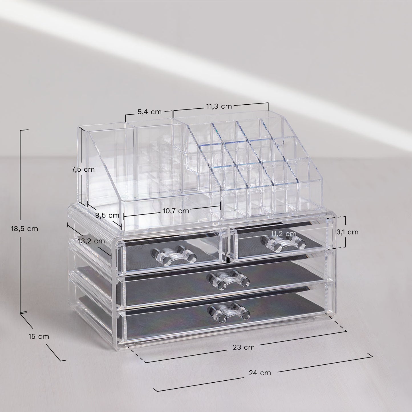 Organizador de Maquillaje y joyas