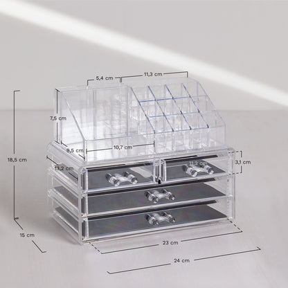 Organizador de Maquillaje y joyas