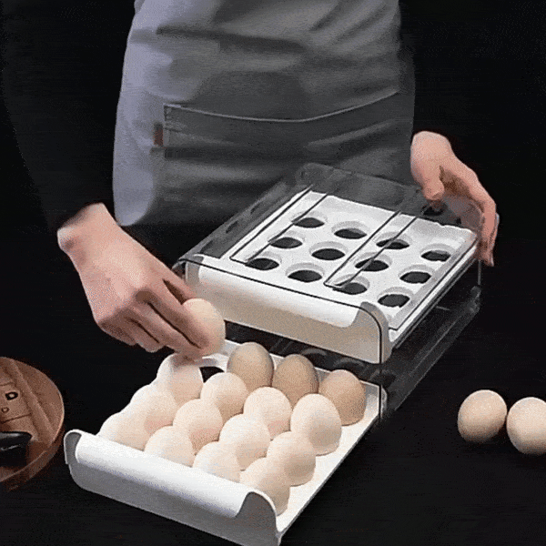 ORGANIZADOR DE HUEVOS ULTRA COMPACTO