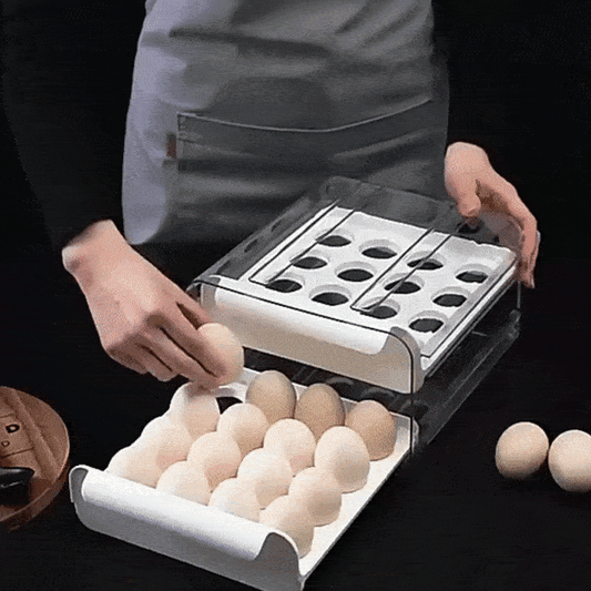 ORGANIZADOR DE HUEVOS ULTRA COMPACTO